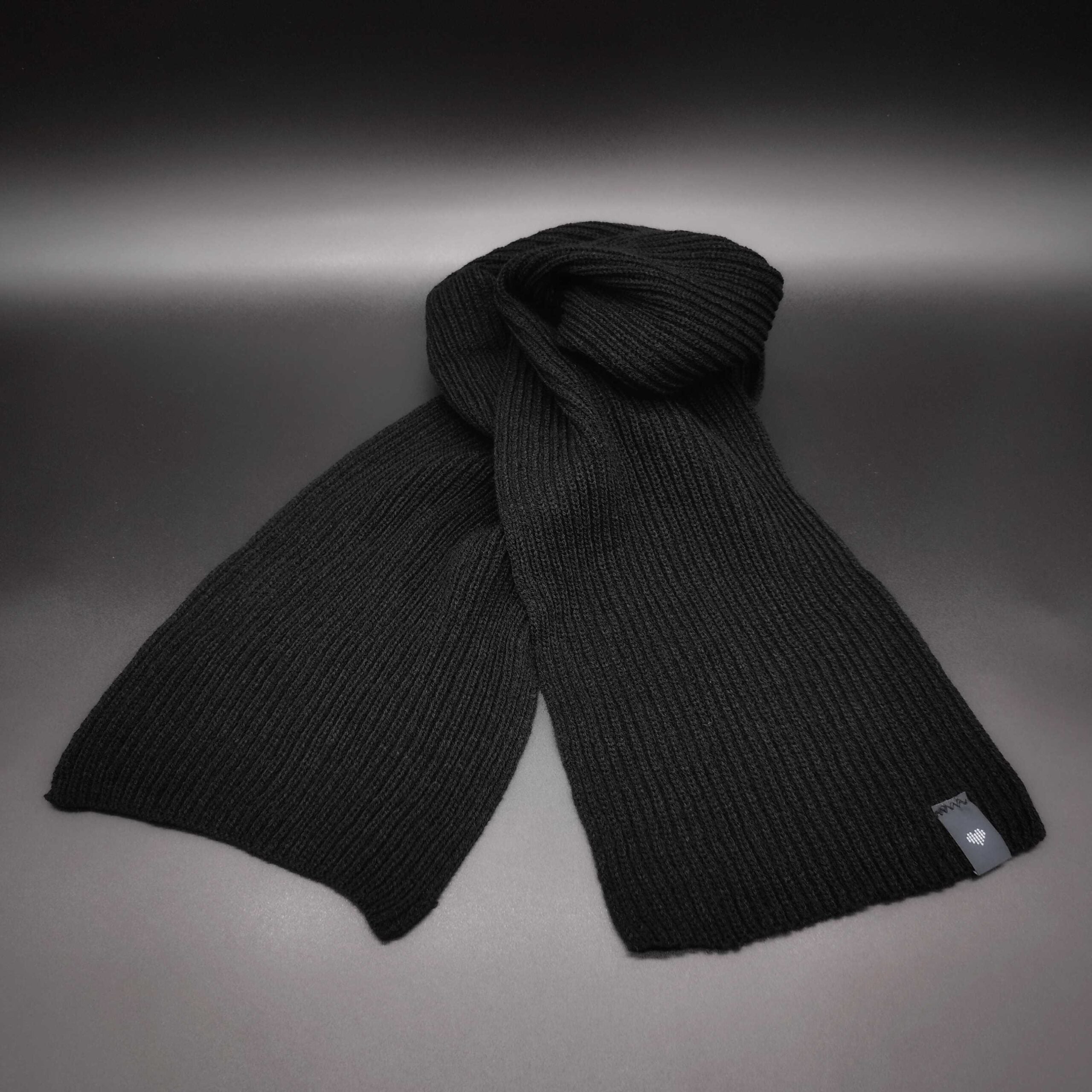 Schal_schwarz