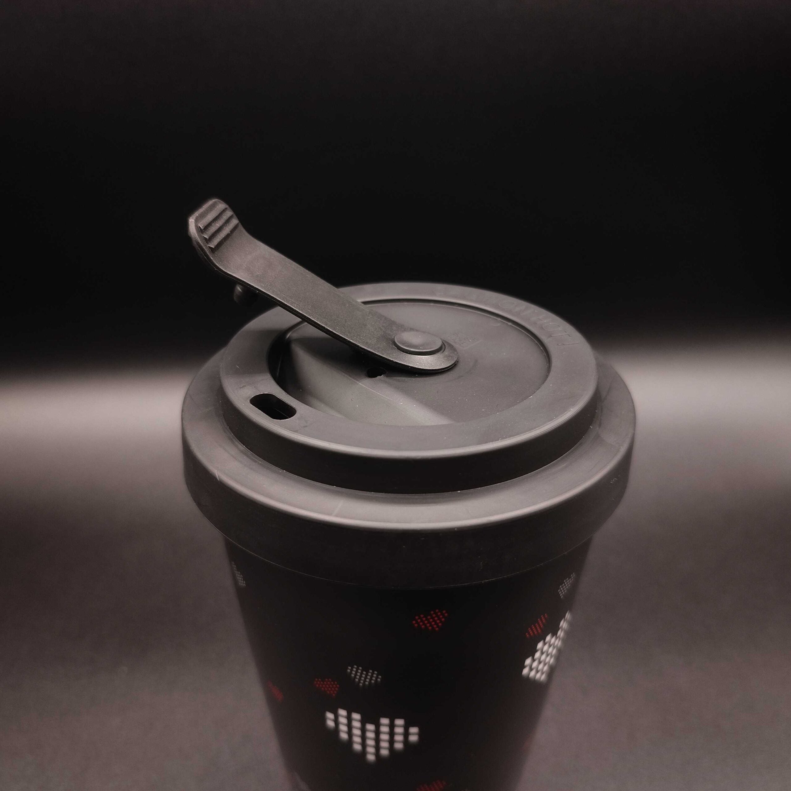 Umweltfreundlicher Kaffeebecher Deckel